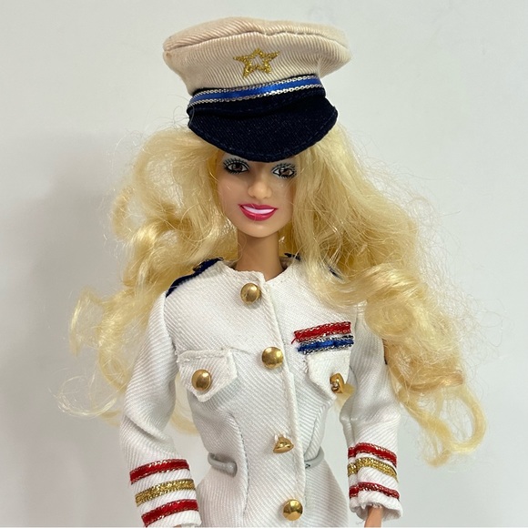 RARE 2001 Britney Spears Sailor Costume Doll - Picture 3 of 14